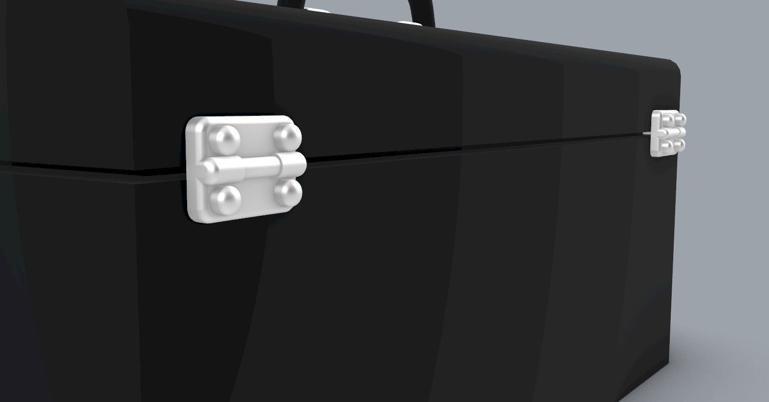 Toolbox With Tools PM 3D print model_11