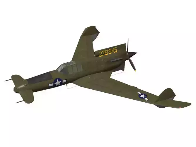 Curtiss Wright XP55 Ascender