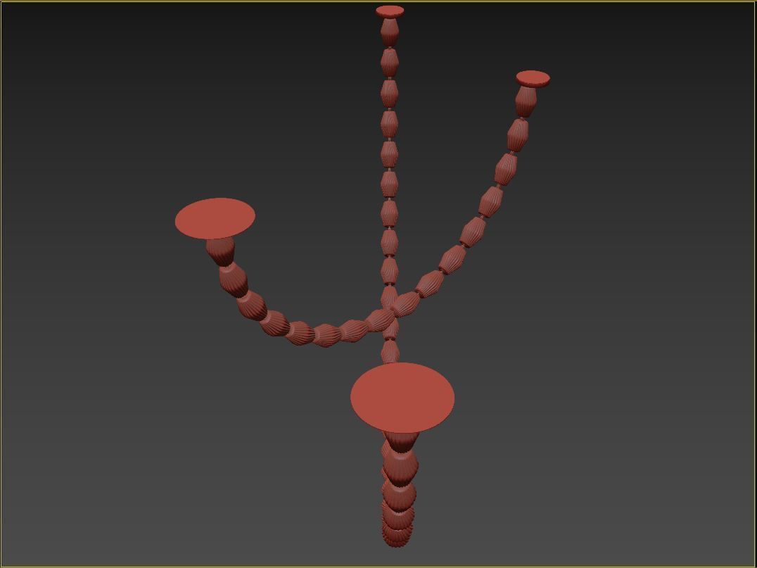 Sean Lavin Collier Pendant Chandelier-004 3D model_5