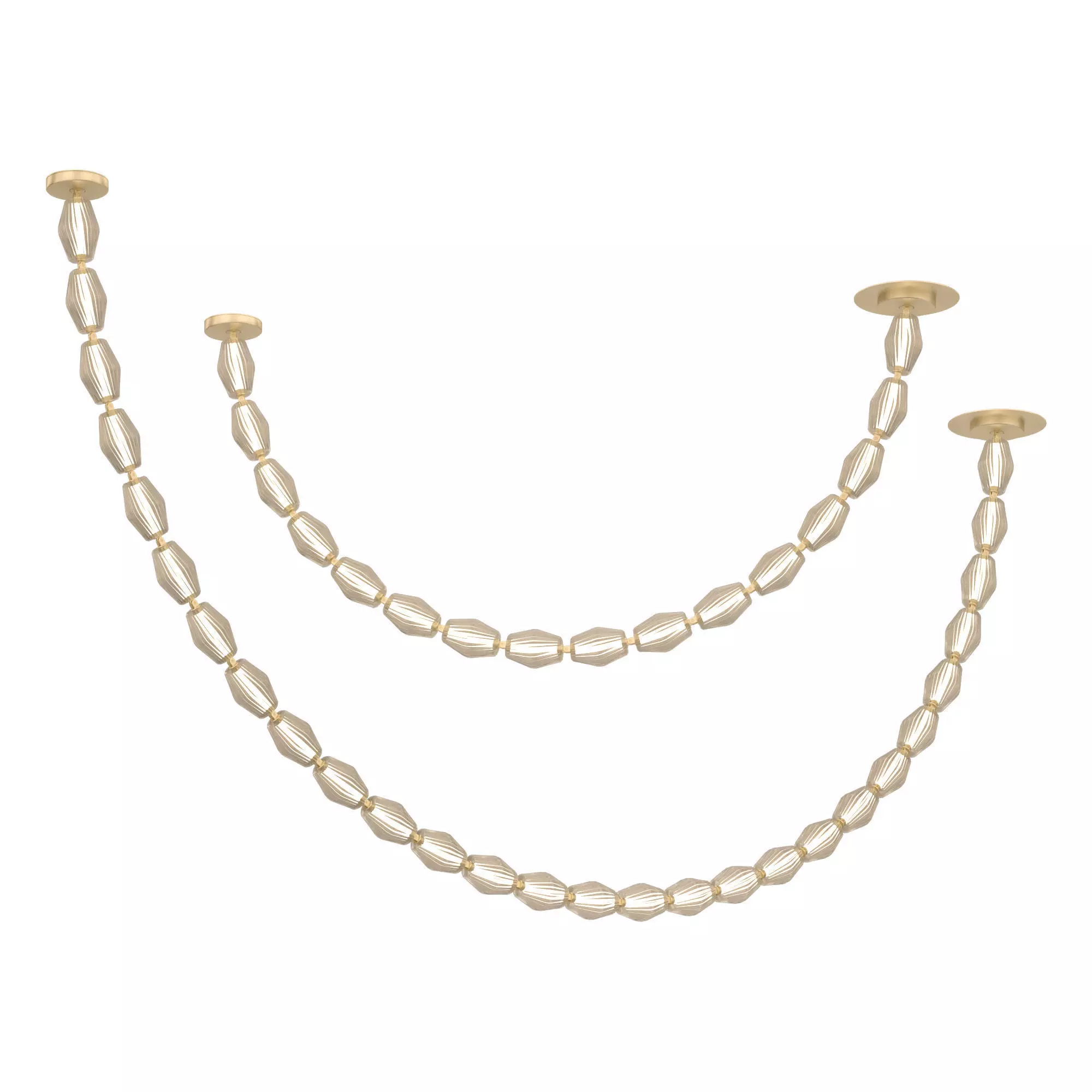 Sean Lavin Collier Pendant Chandelier-004 3D model_0