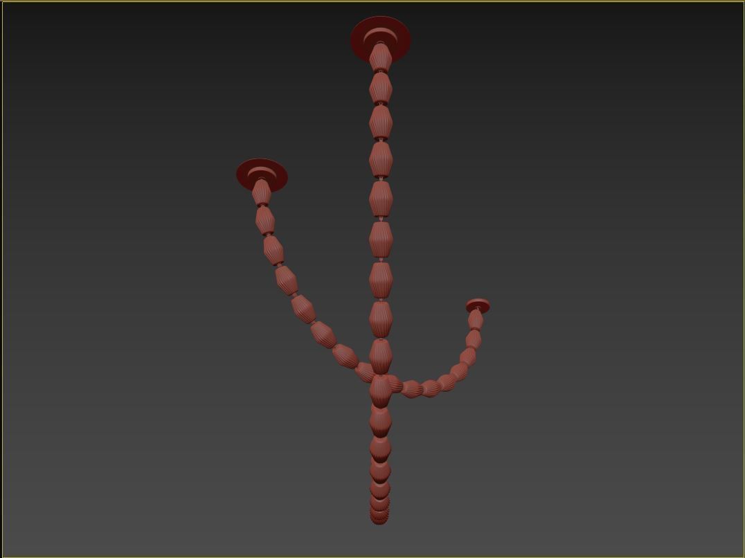 Sean Lavin Collier Pendant Chandelier-004 3D model_7