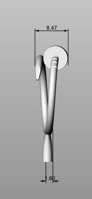 Ring JUSTE 2 3D print model_16