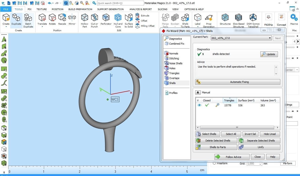 Ring JUSTE 2 3D print model_19
