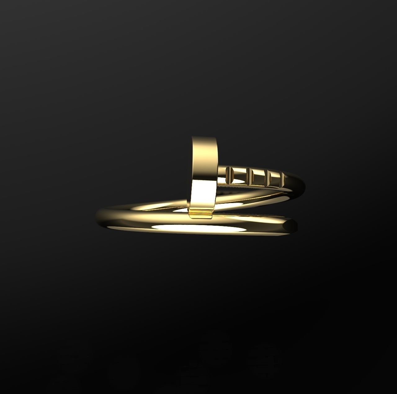 Ring JUSTE 2 3D print model_4