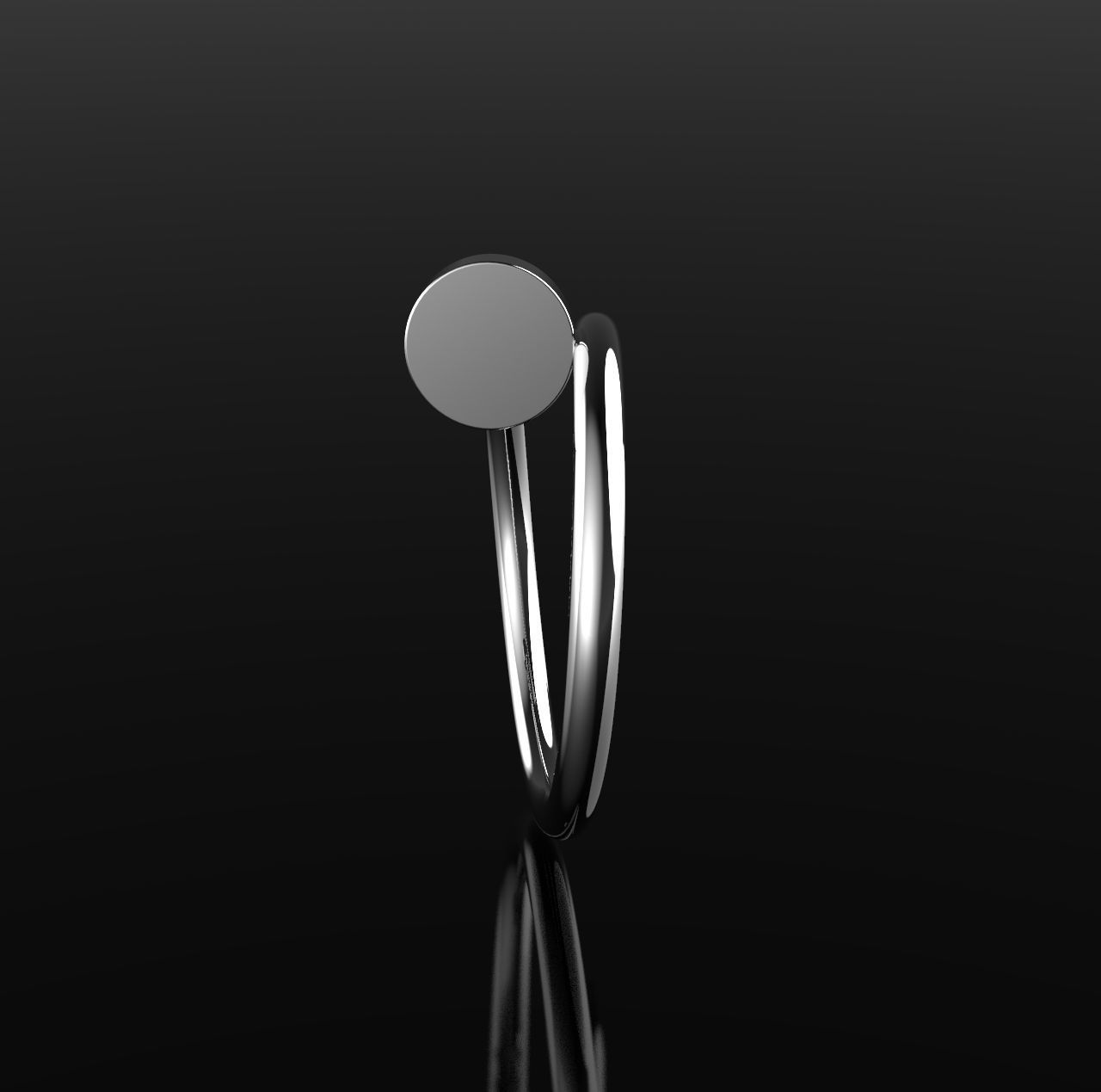 Ring JUSTE 2 3D print model_8