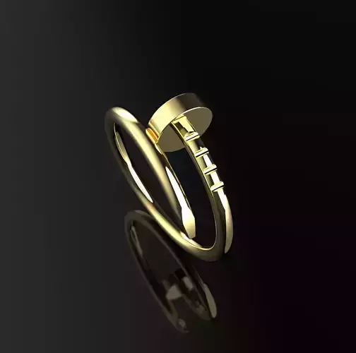 Ring JUSTE 2 3D print model