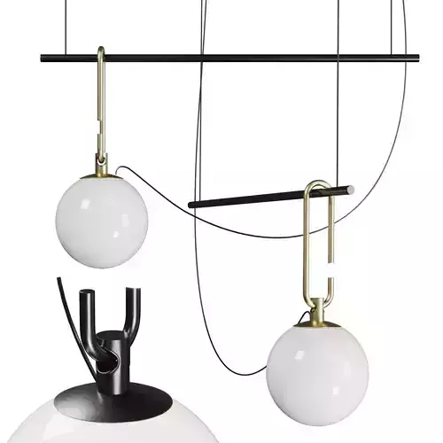 NH S1 22 SUSPENSION pendant light 
