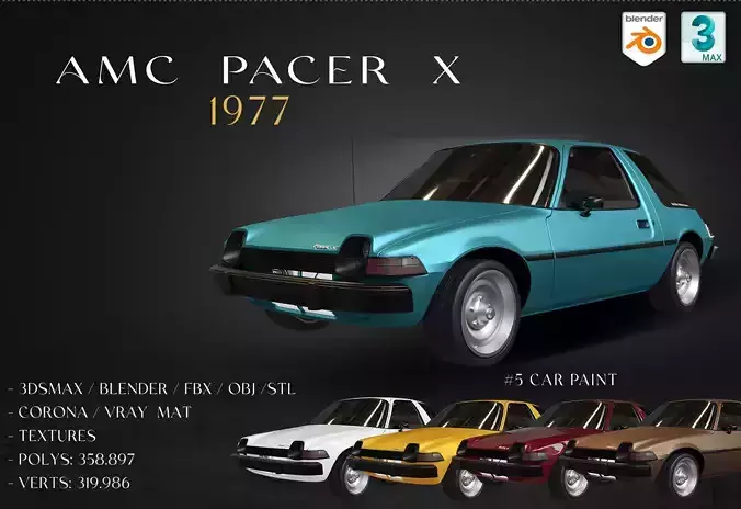 AMC pacer X 1977