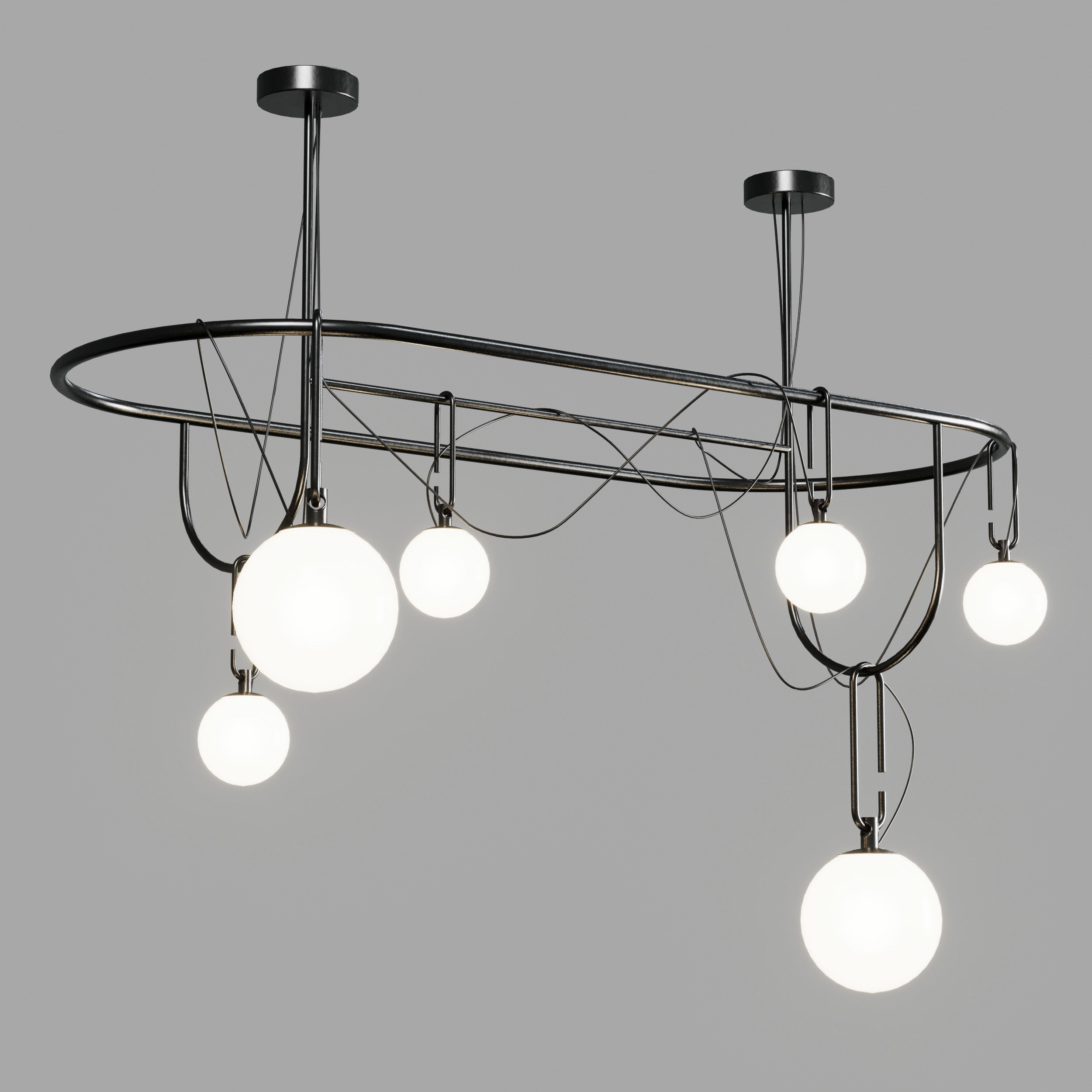 Nh S5 Elliptic Low-poly 3D model_3