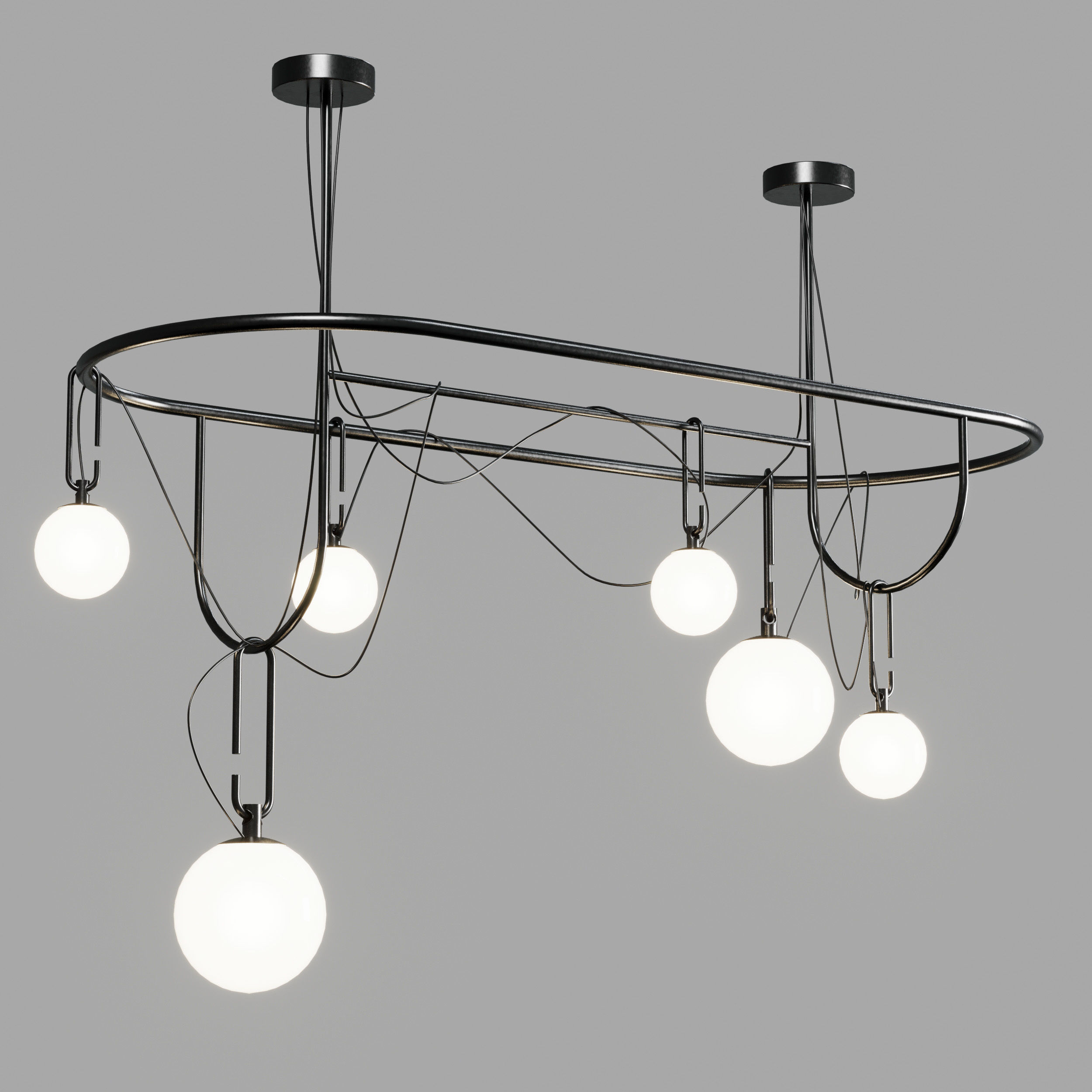 Nh S5 Elliptic Low-poly 3D model_4