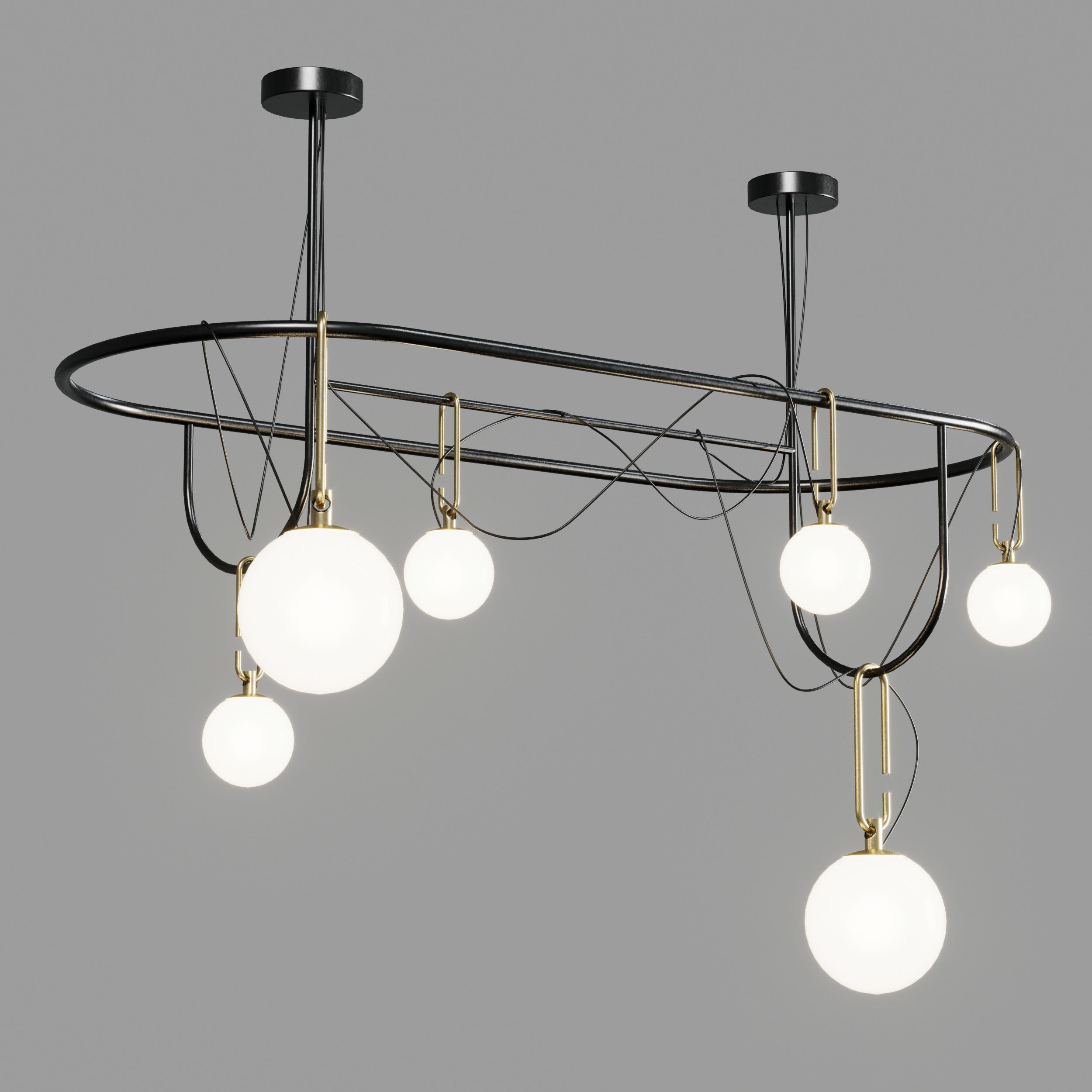 Nh S5 Elliptic Low-poly 3D model_2