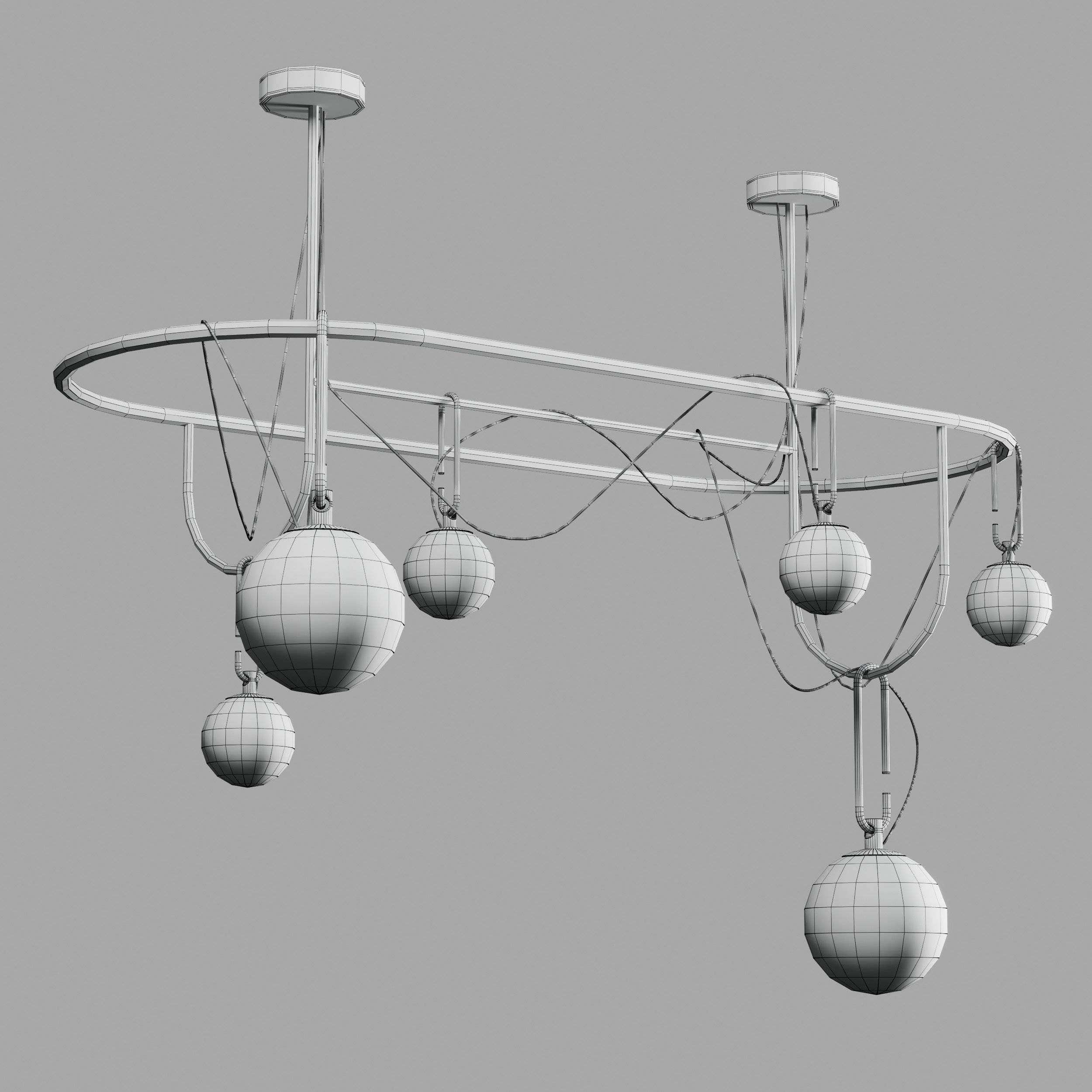 Nh S5 Elliptic Low-poly 3D model_5