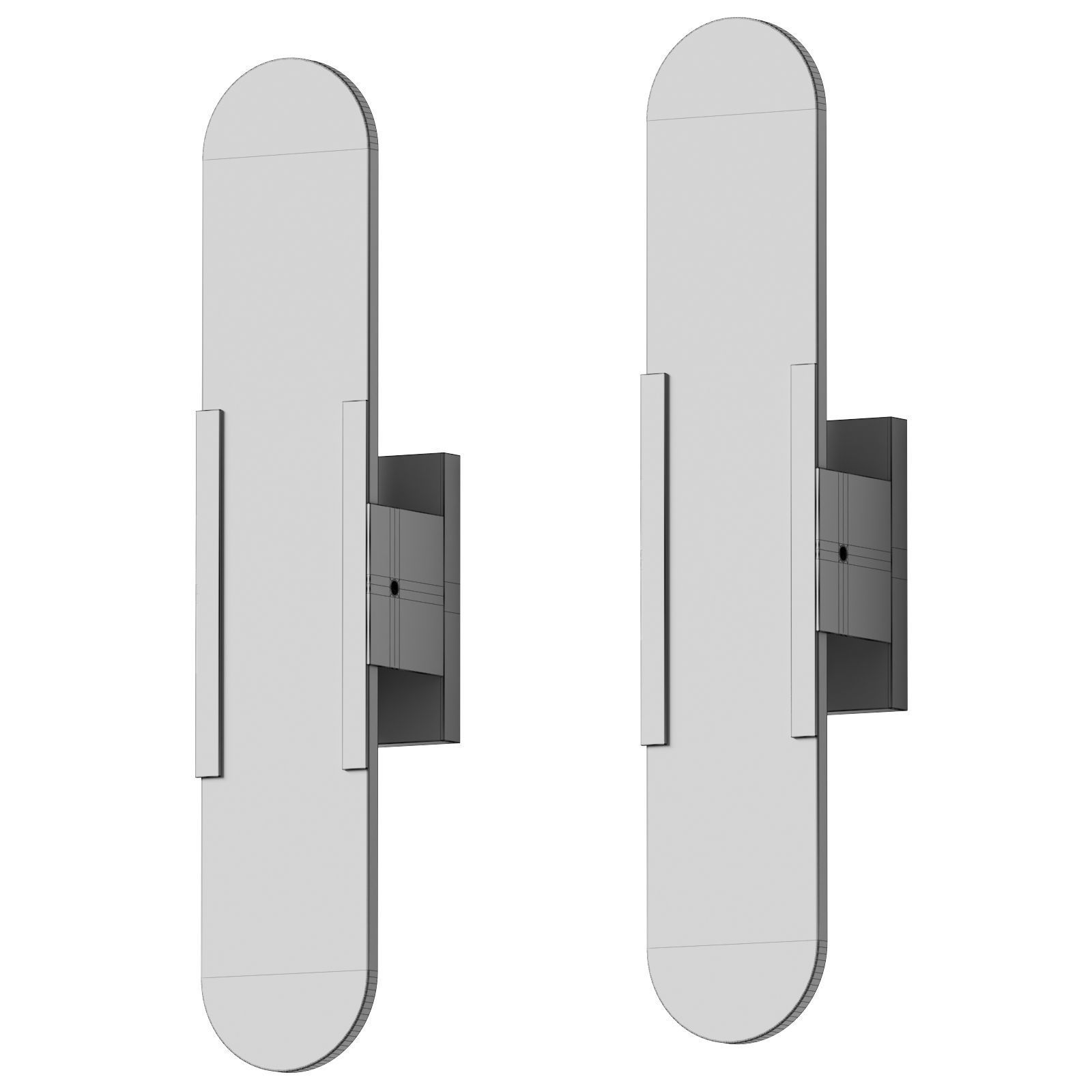 Marble Wall Light Alabaster Lamp Sconce - Etsy 3D model_1