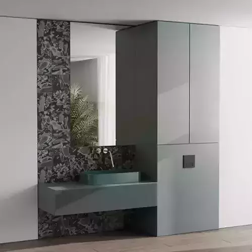  Bathroom furniture by Faucet Bathroom Mina set 67