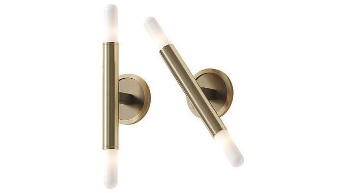 JONATHAN BROWNING studios - Pentagone sconce 3D model