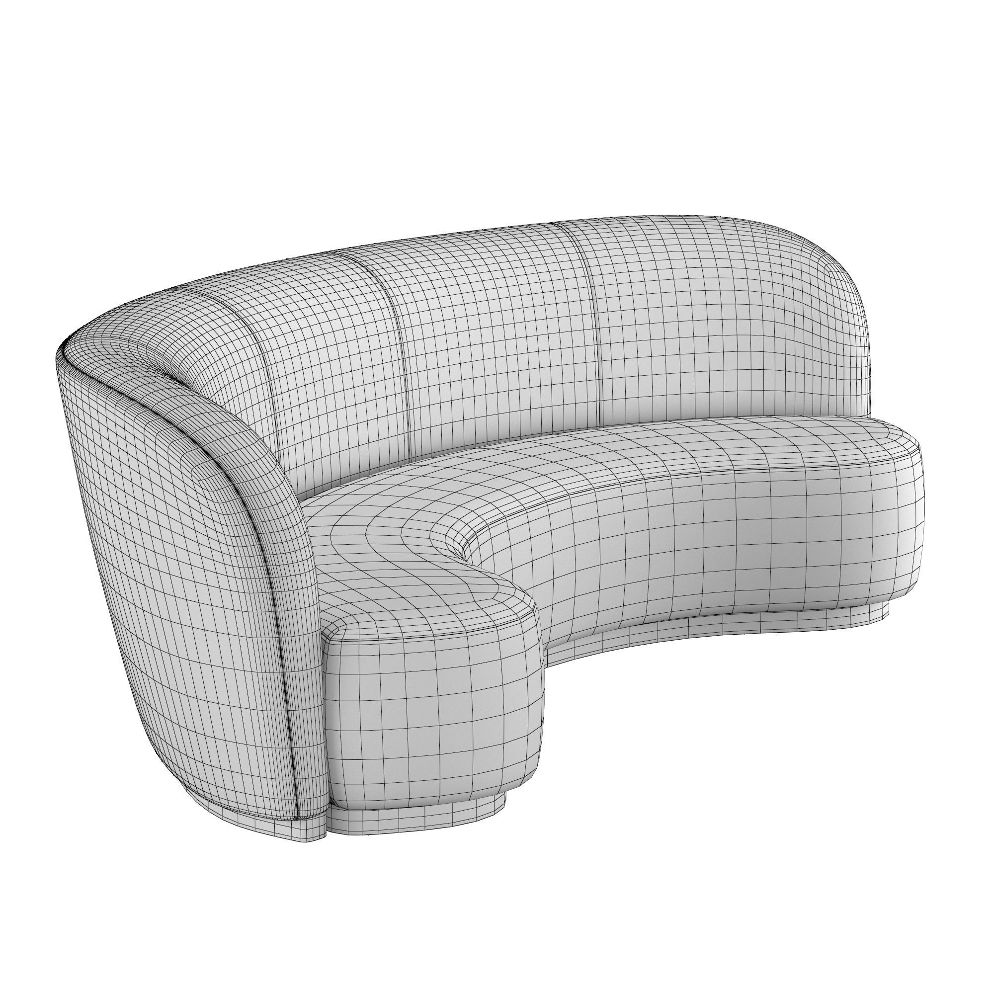 COPENHAGEN SOFA 3D model_6