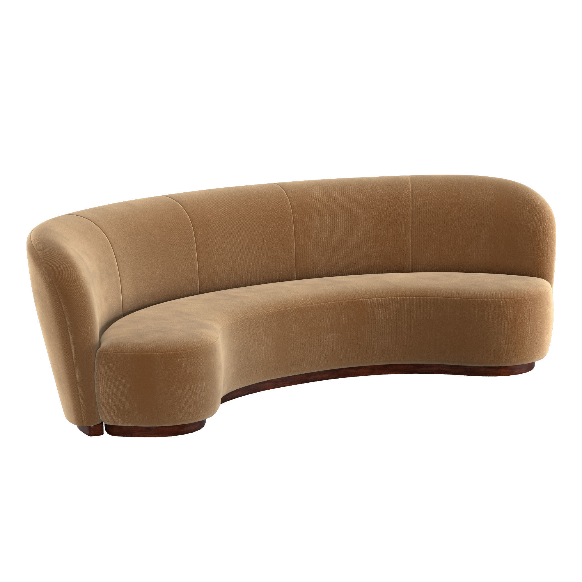 COPENHAGEN SOFA 3D model_1