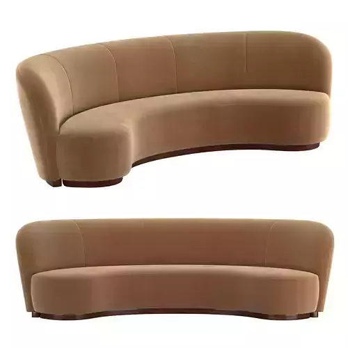 COPENHAGEN SOFA 3D model