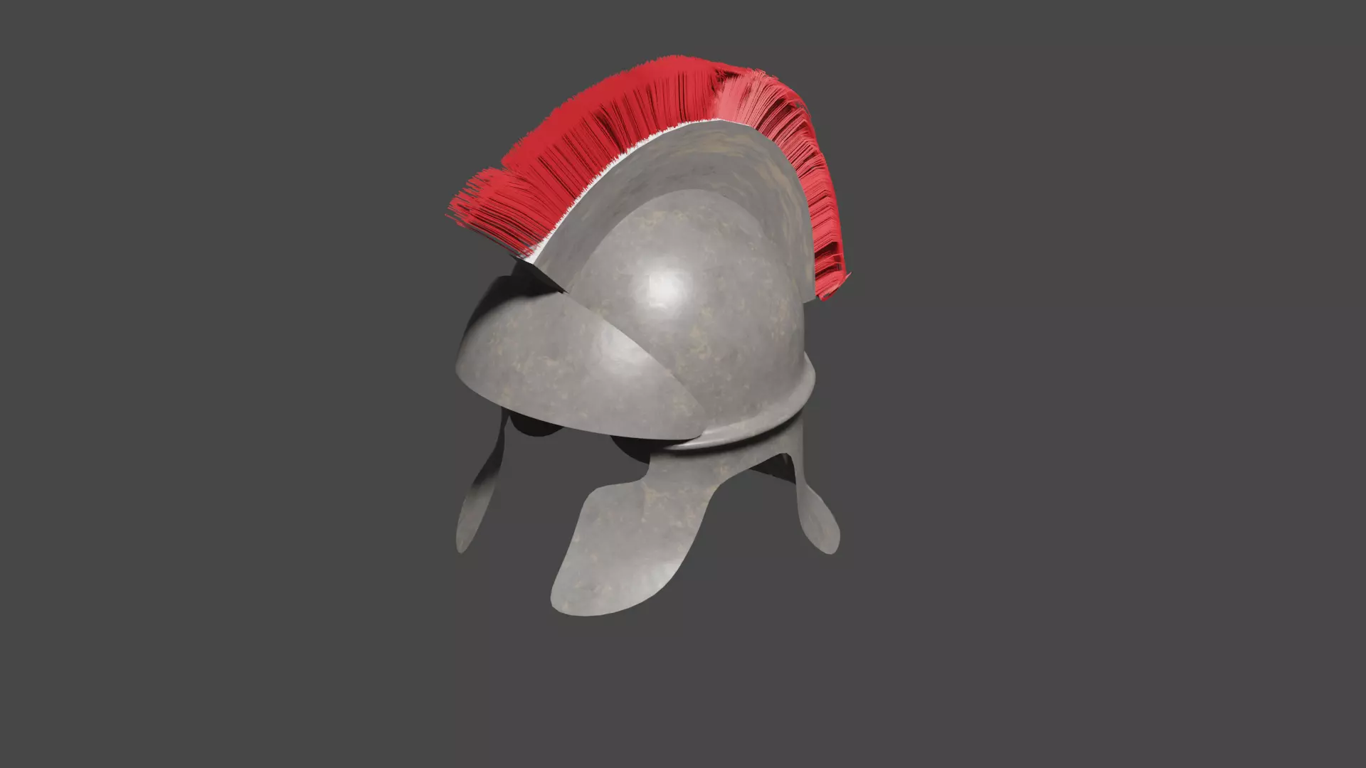 Spartan Helmet 3D model_0