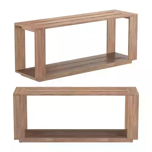 MASSIMO TEAK RECTANGULAR CONSOLE TABLE