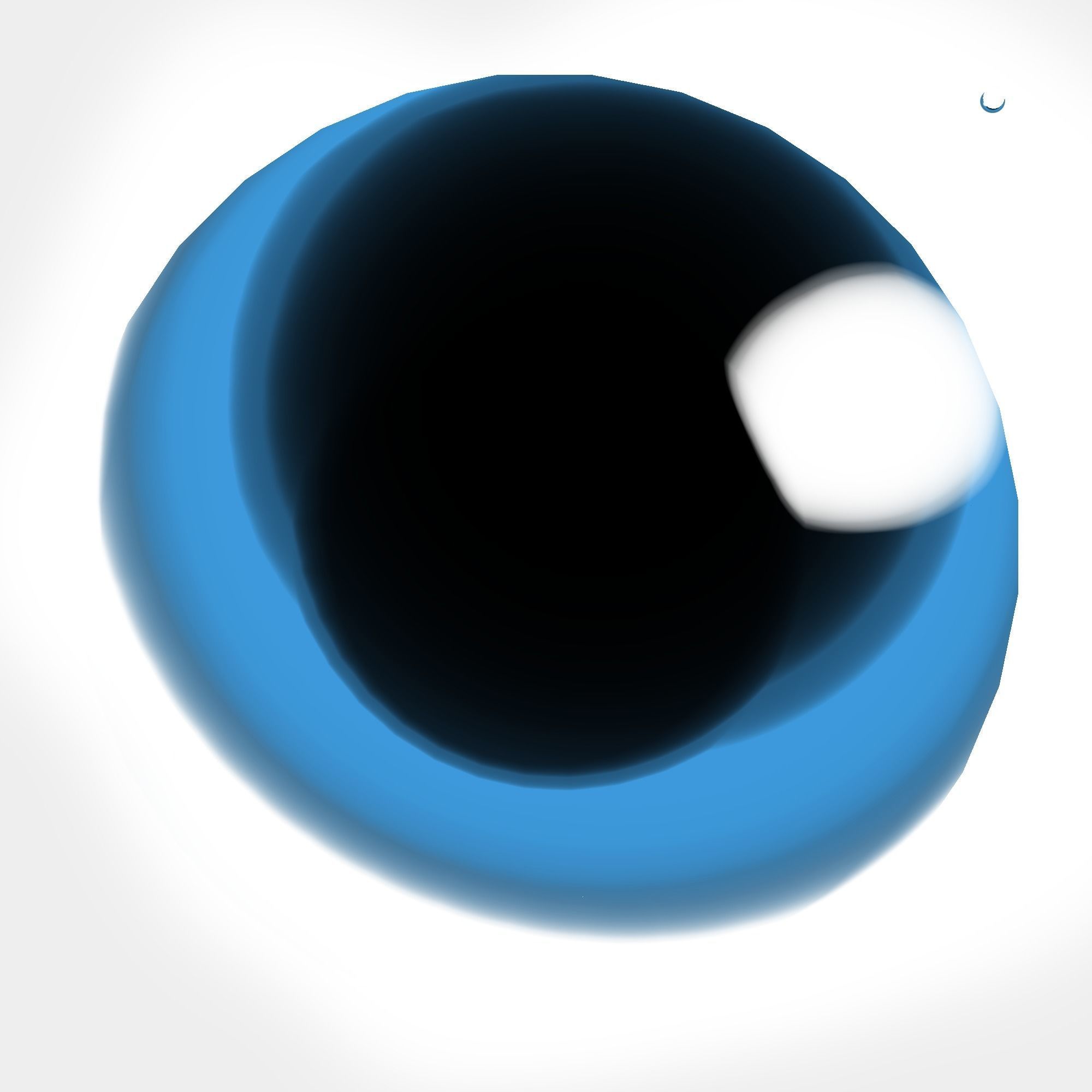 Female nurse  character Low-poly 3D model_12