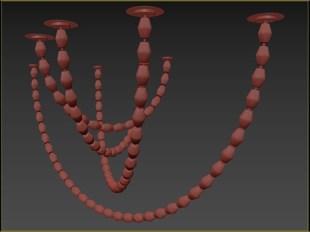 Sean Lavin Collier Pendant Chandelier-005 3D model_3