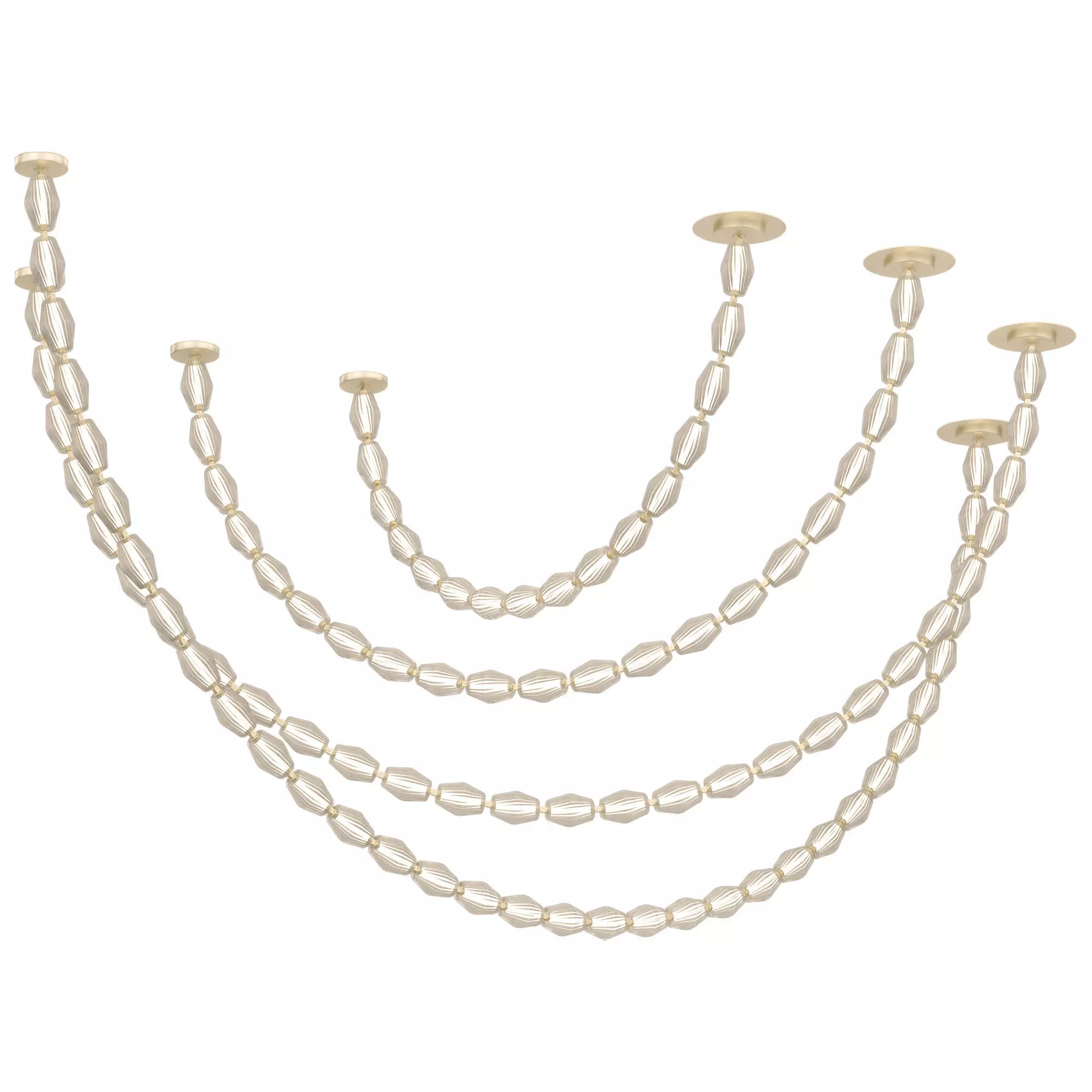 Sean Lavin Collier Pendant Chandelier-005 3D model_0