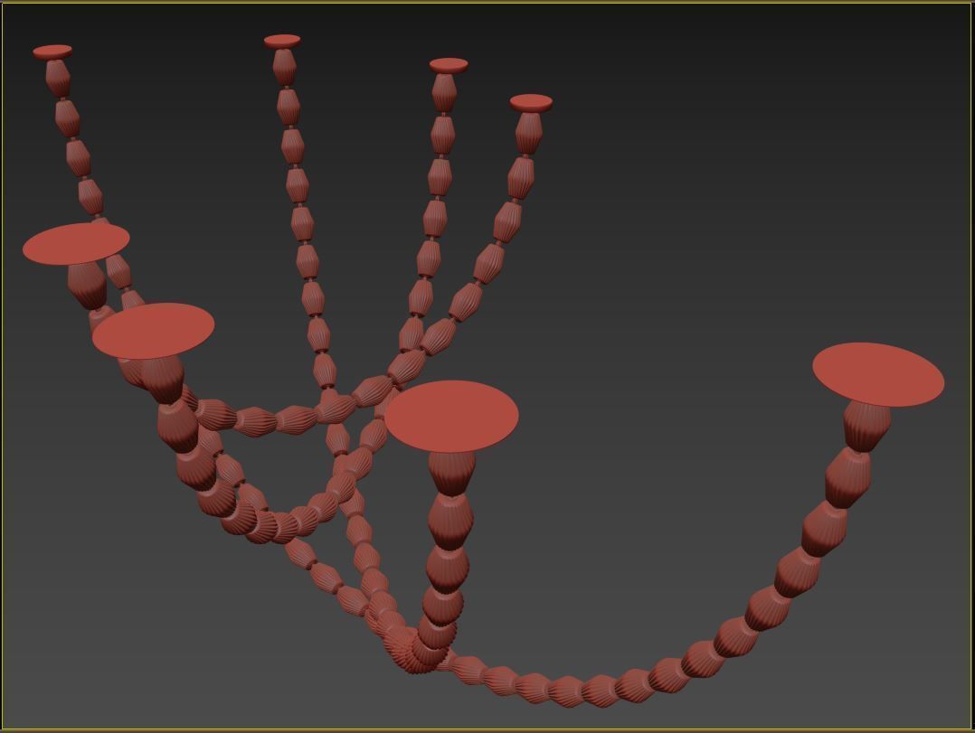 Sean Lavin Collier Pendant Chandelier-005 3D model_6