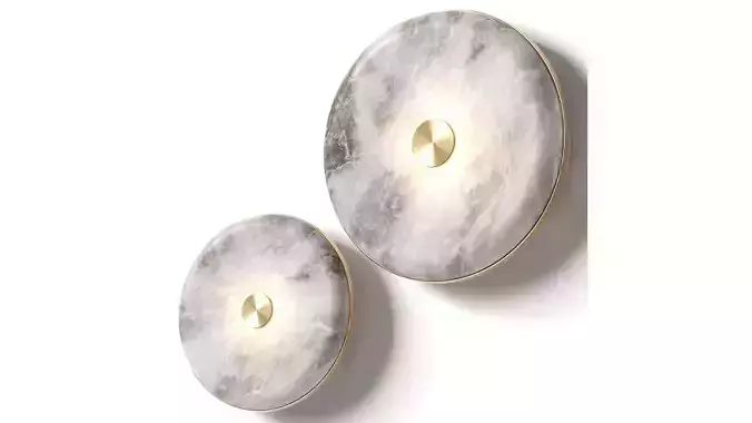 Beran Alabaster Wall Light - Modern Matier