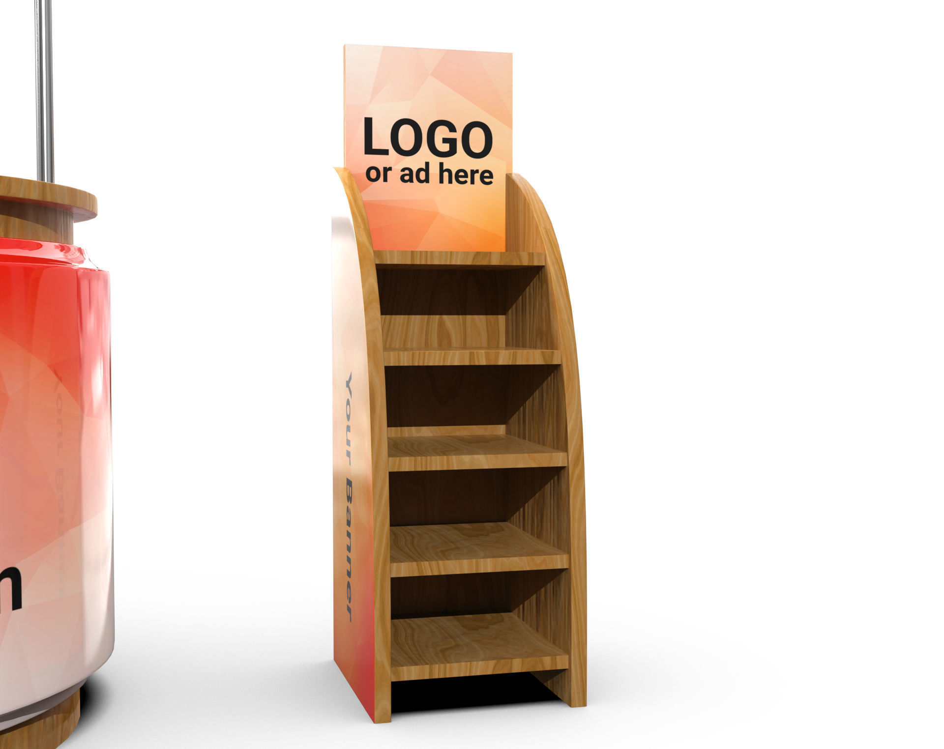 Expo Stand 3D model_6