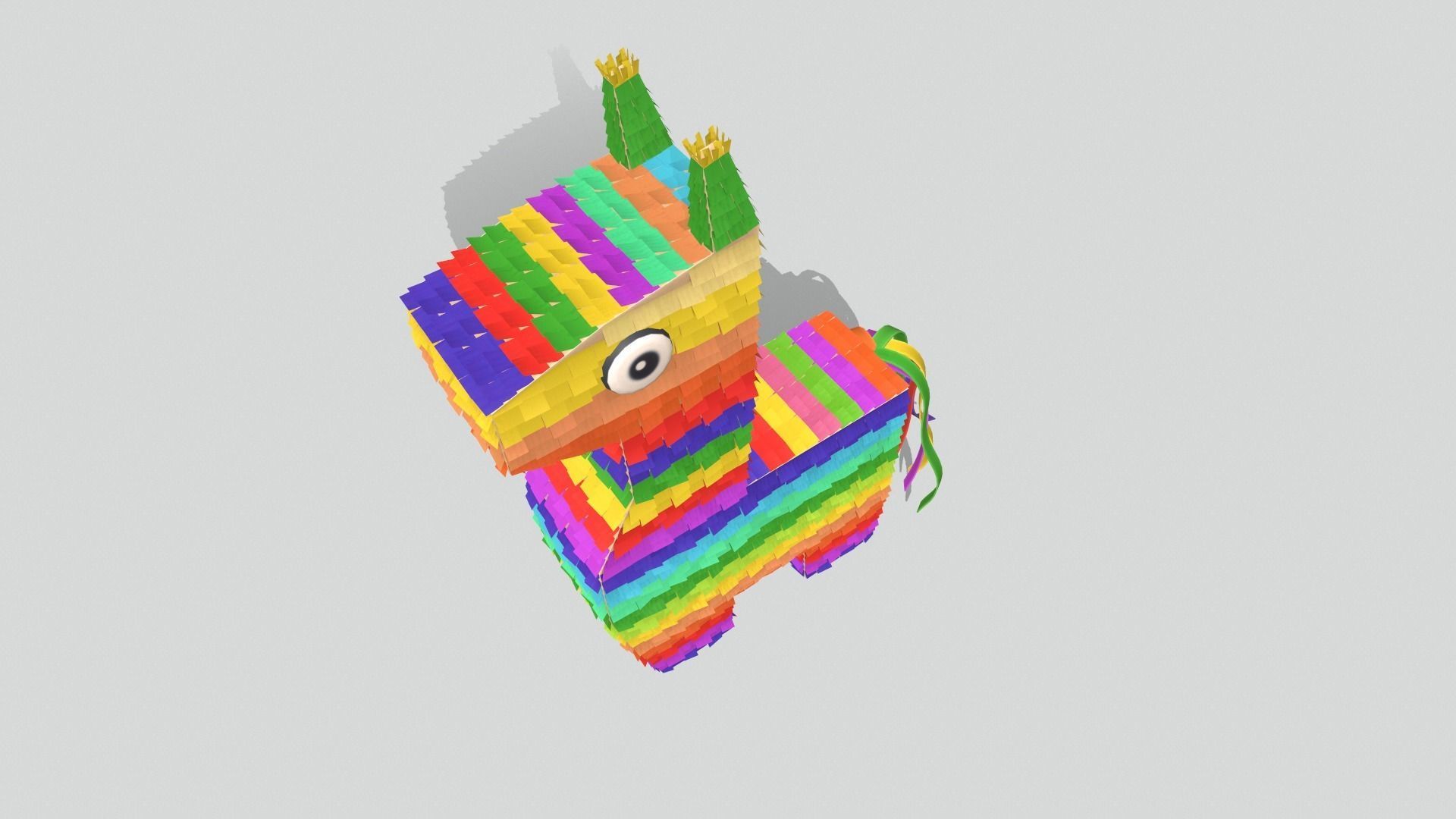 Pinata 3D model_8