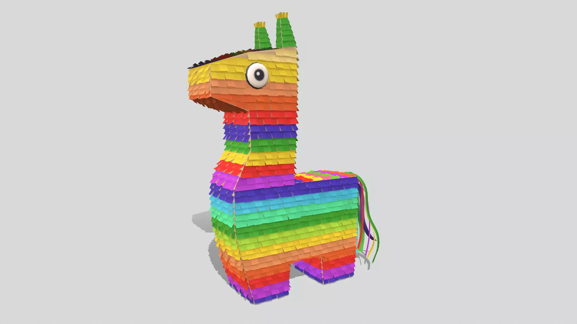 Pinata 3D model_0
