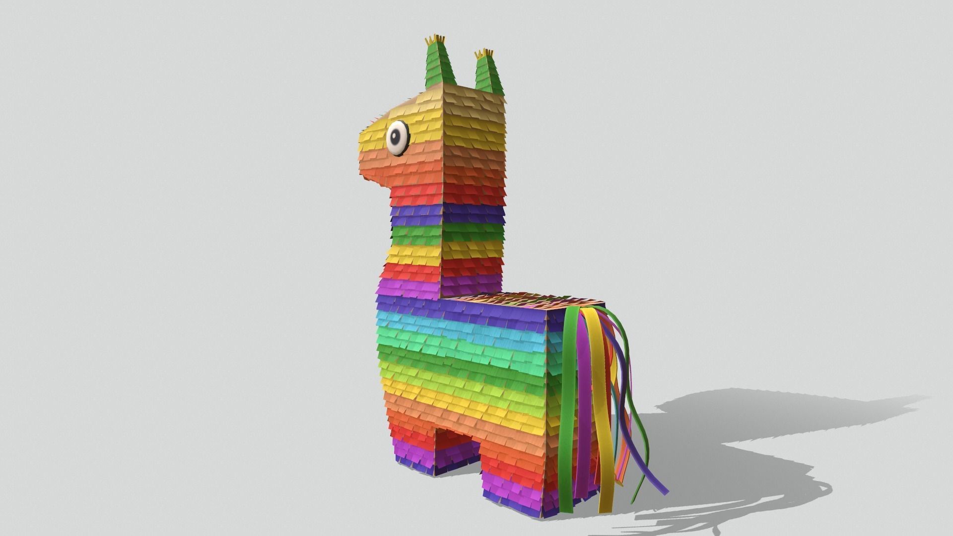 Pinata 3D model_5