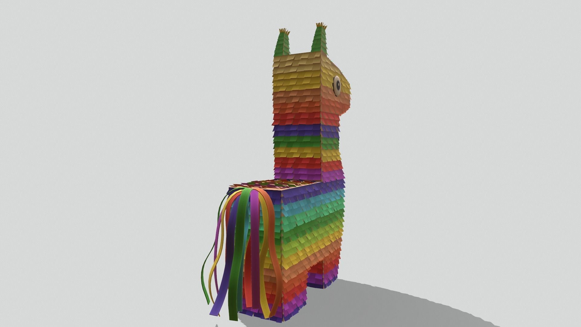 Pinata 3D model_7