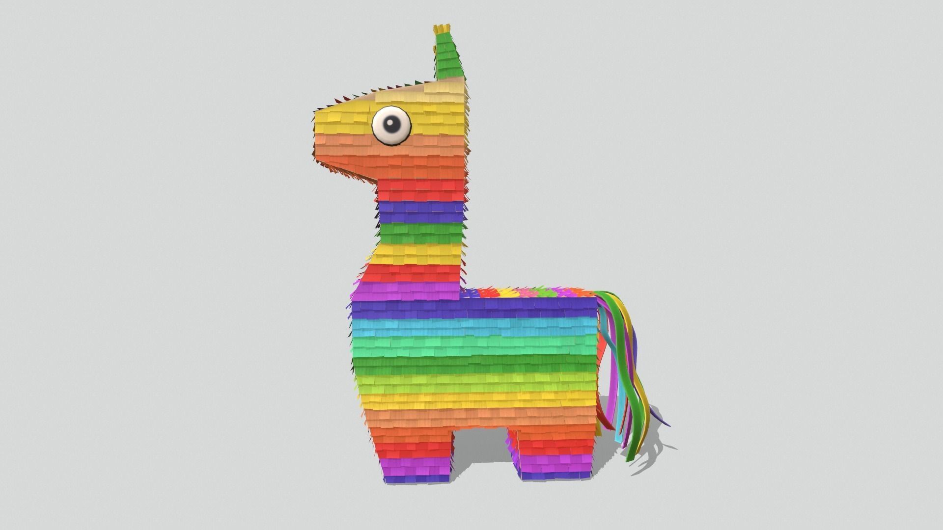 Pinata 3D model_3