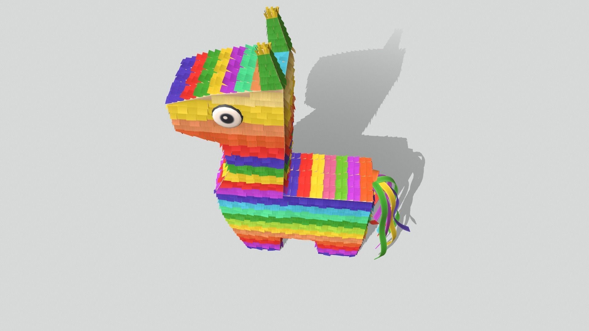 Pinata 3D model_6