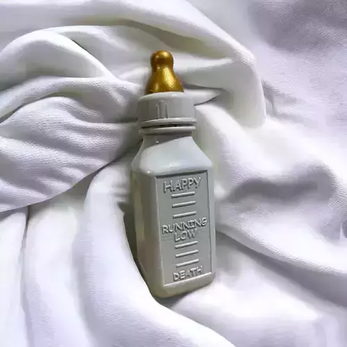  Cry Baby Perfume Milk - Melanie Martinez 3D print model