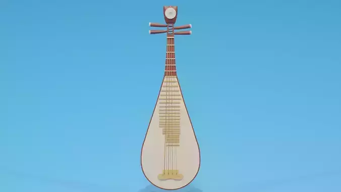 Chinese Instruments Pipa