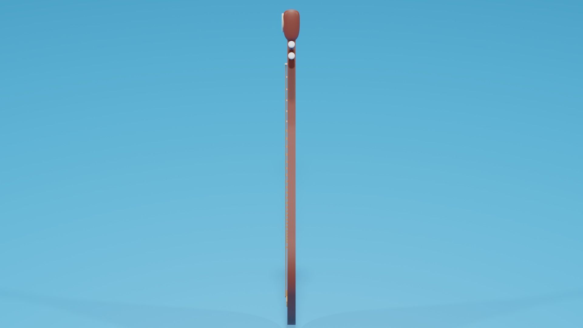 Chinese Instruments Pipa 3D model_3