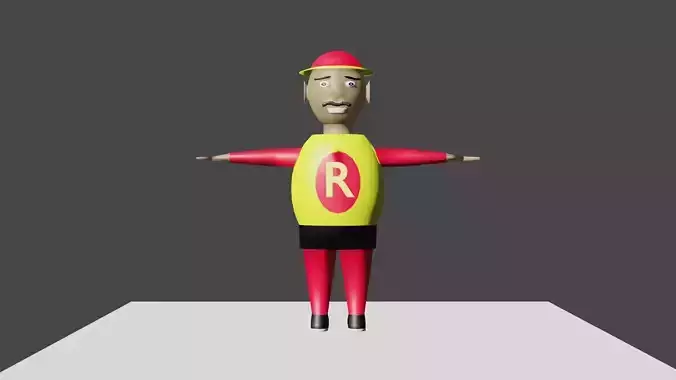 RED MAN