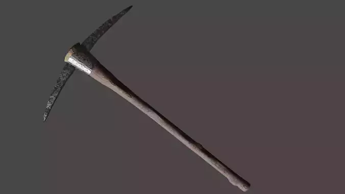 Steel Pickaxe