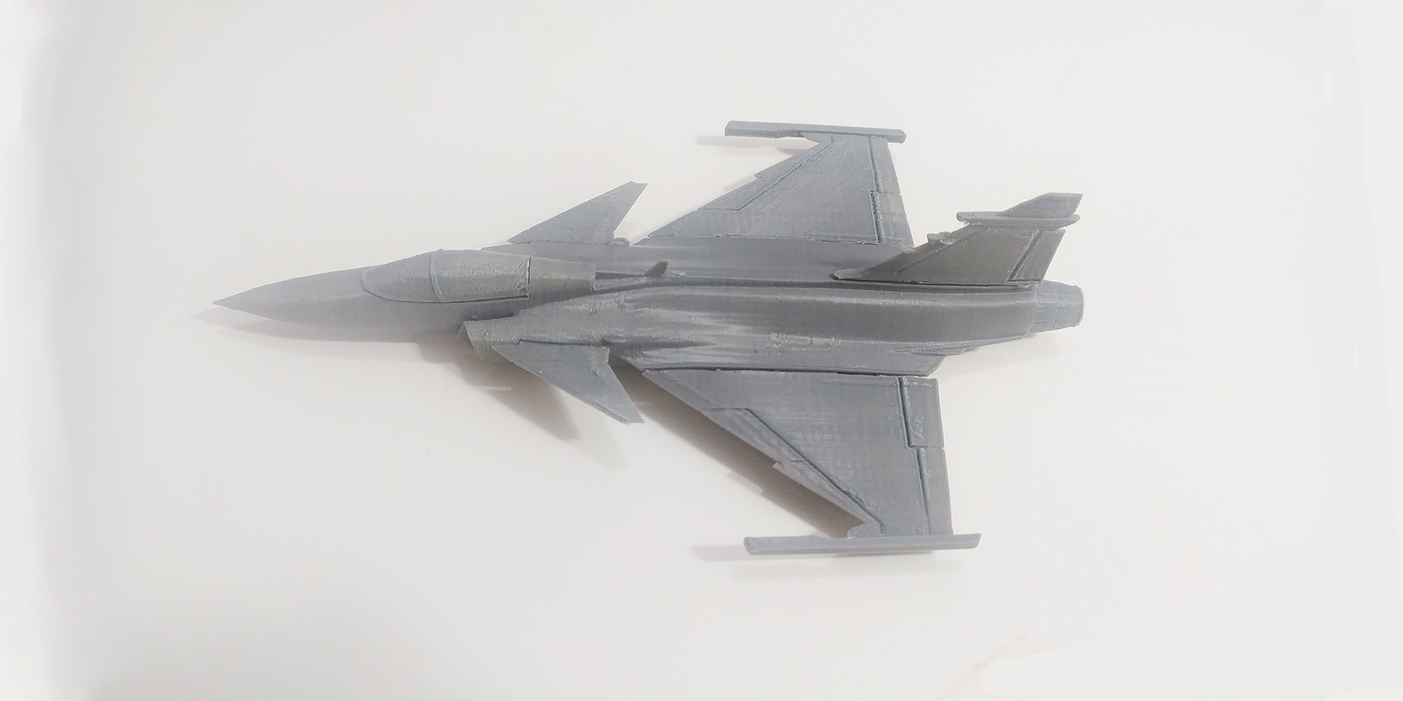 SAAB JAS GRIPEN 1-72 STL FILES OF 3D PRINT SCALE MODEL 3D print model_3
