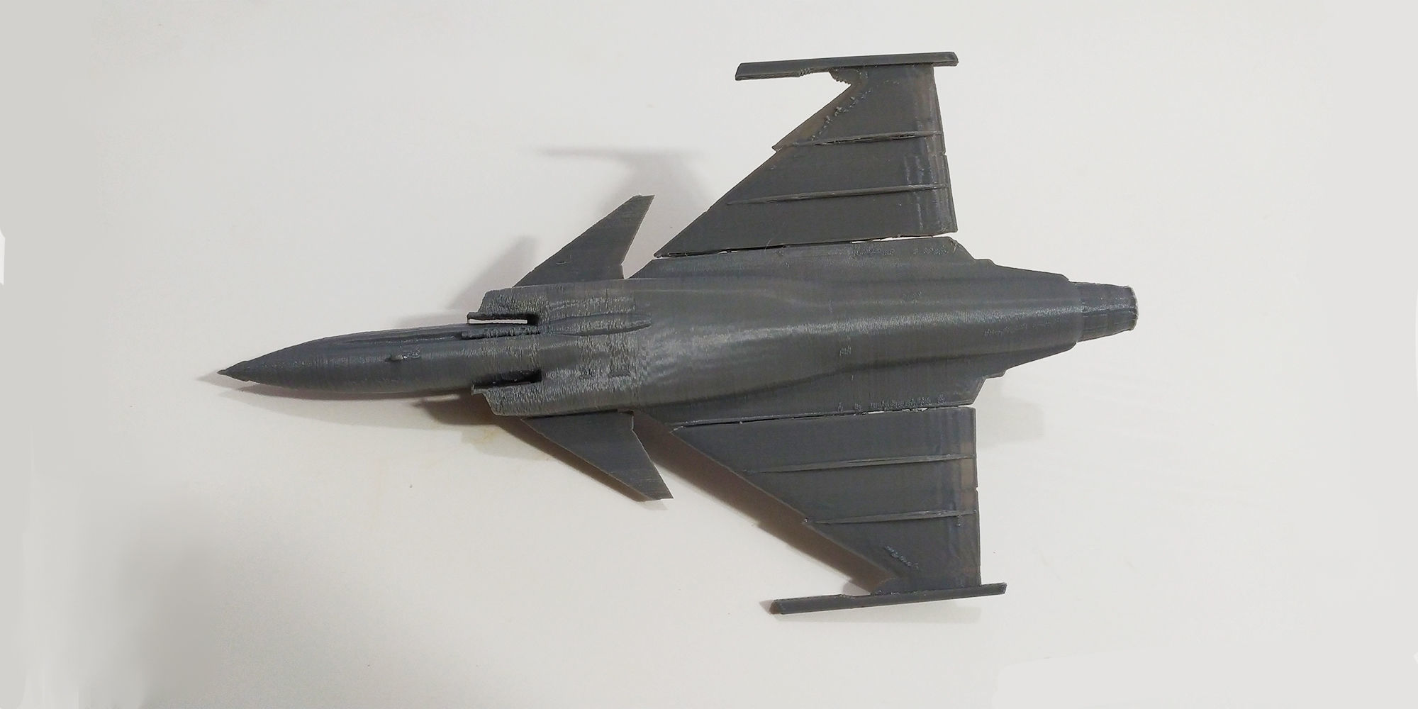 SAAB JAS GRIPEN 1-72 STL FILES OF 3D PRINT SCALE MODEL 3D print model_4
