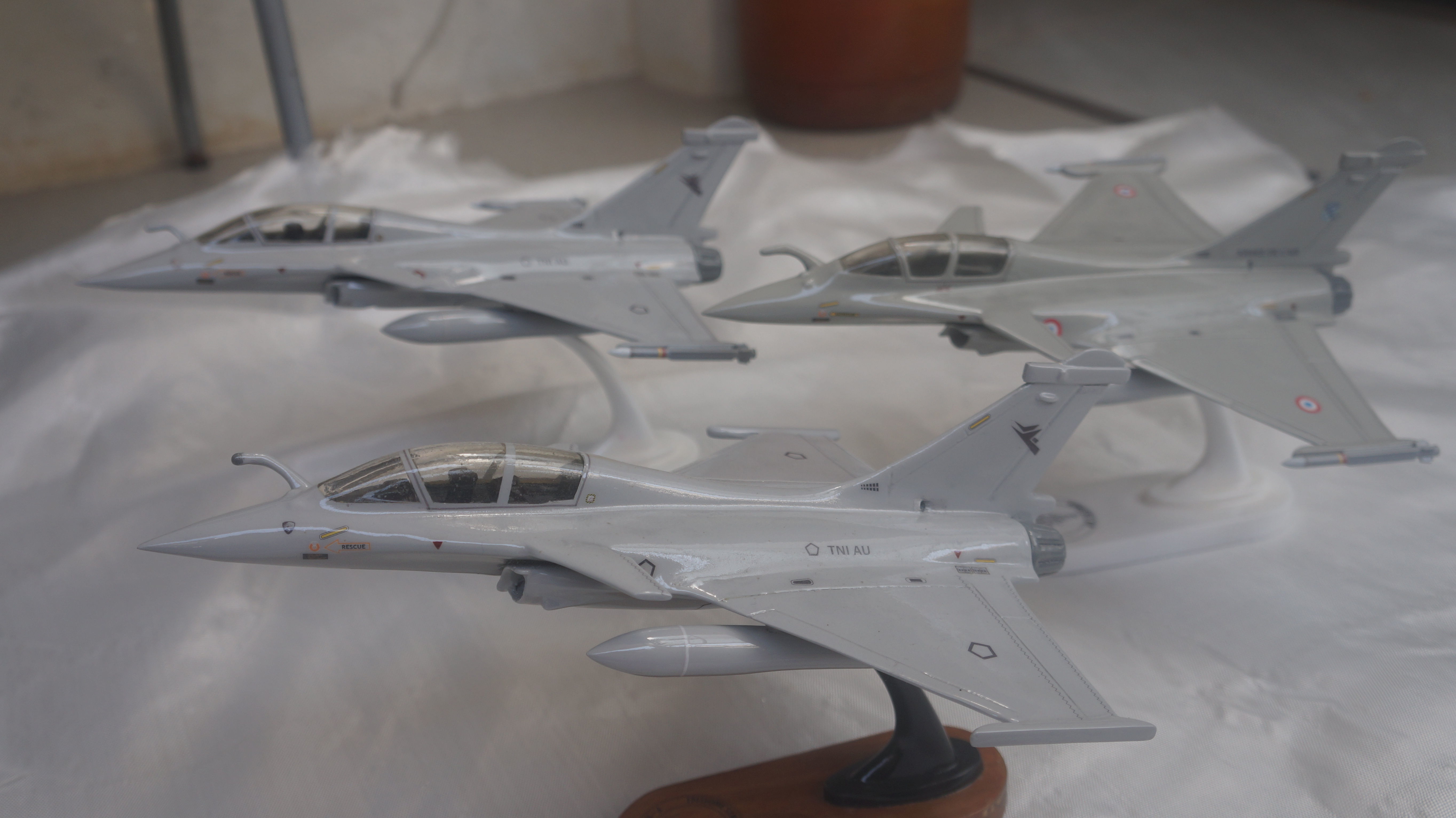 DASSAULT RAFALE SCALE 1-72 STL FILES OF 3D PRINT MODEL KIT 3D print model_1