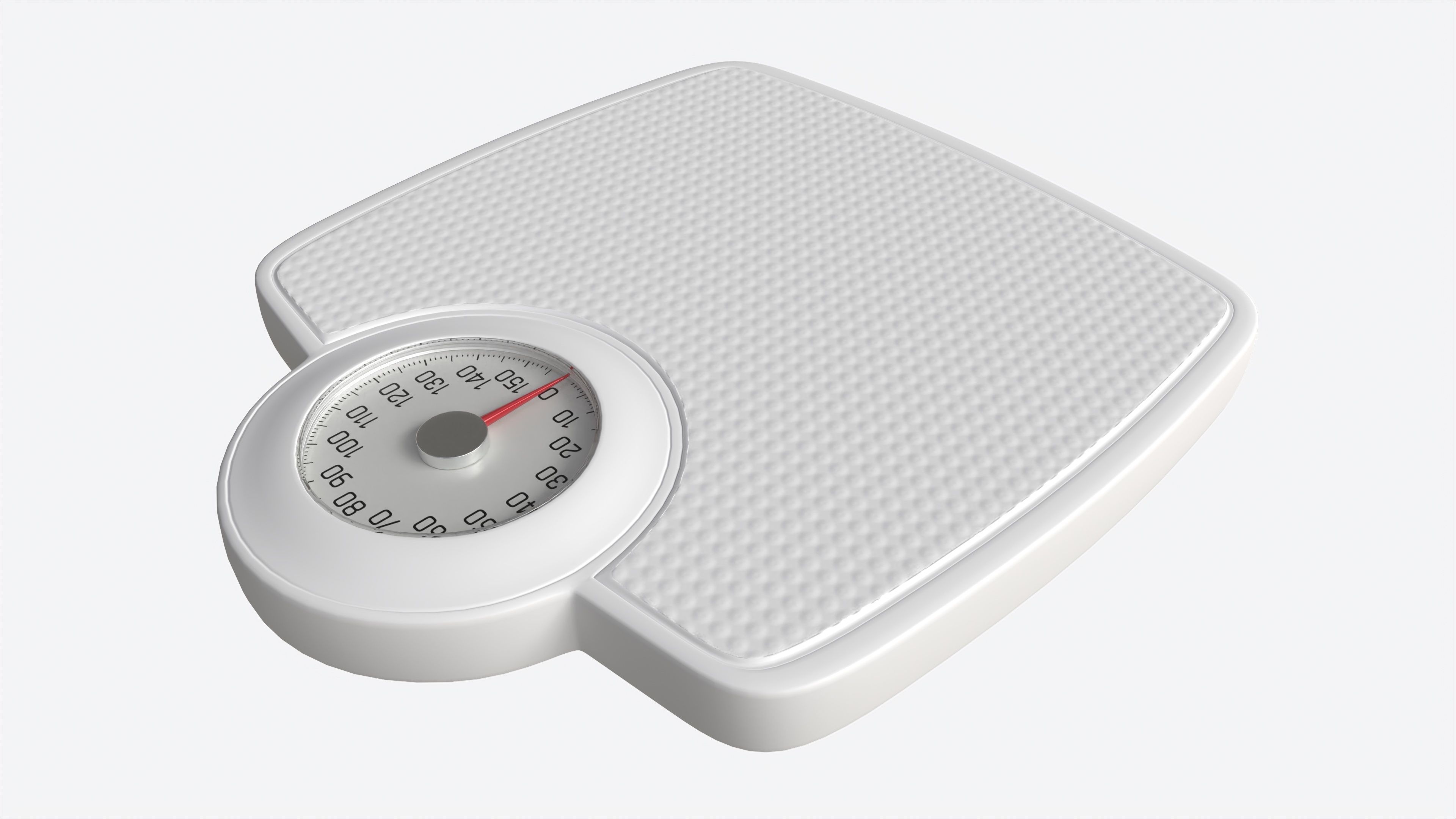 Mechanical Bathroom Weighing Scale 3D model | CGTrader