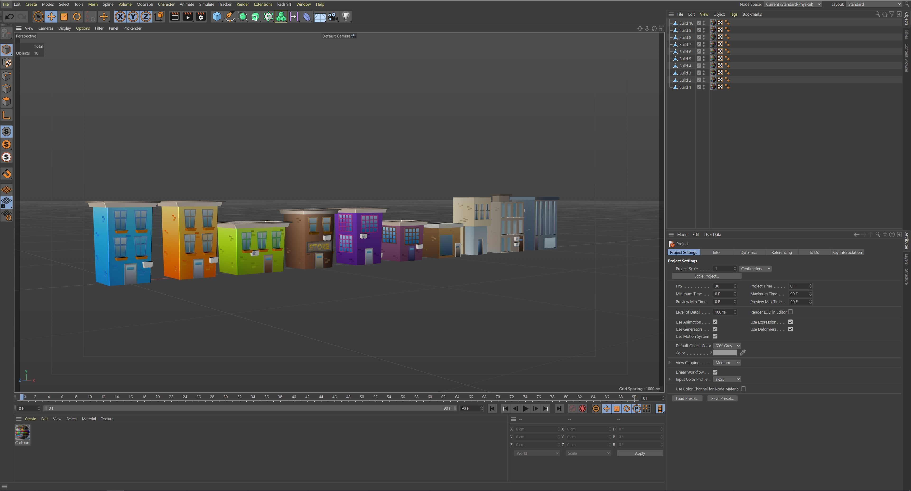 Cartoon Lowpoly Builds Low-poly 3D model_11