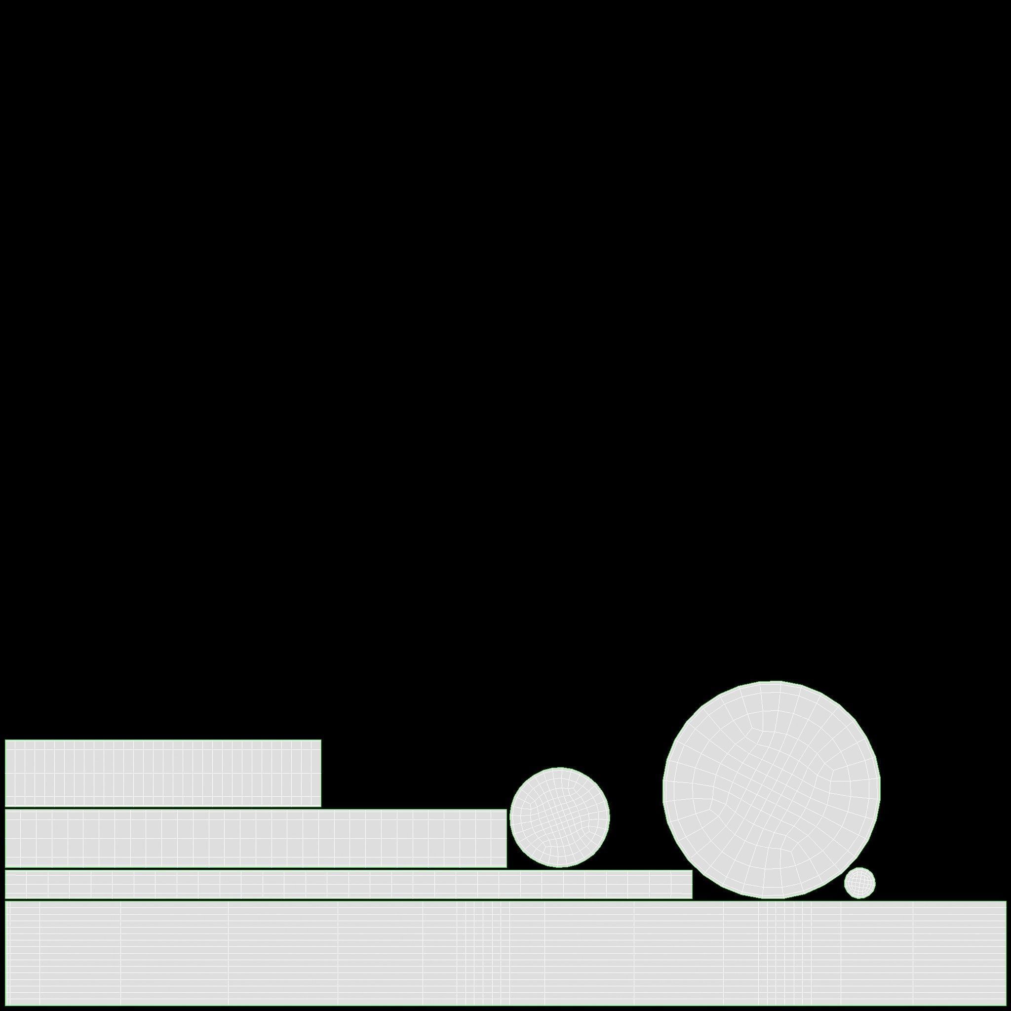 Toilet Paper Roll on Wall Mount 01 3D model_10