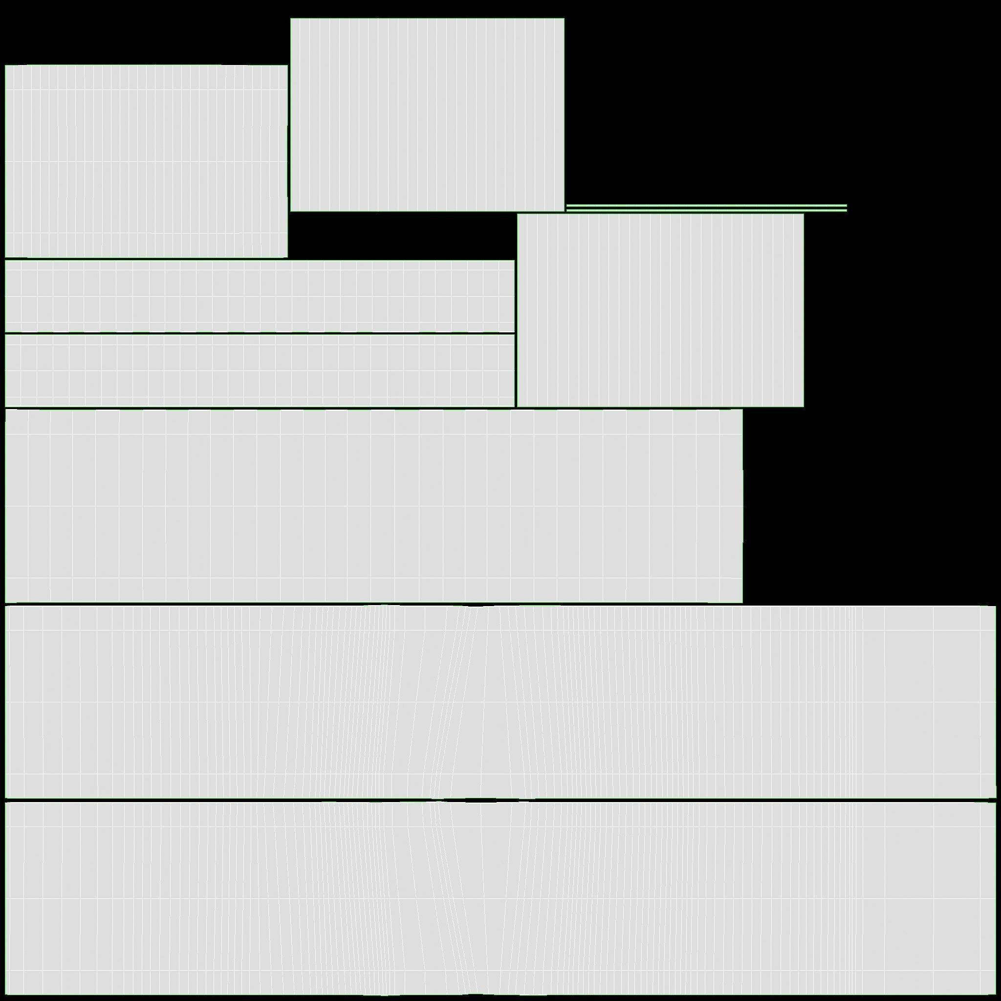 Toilet Paper Roll with Unrolled Part 3D model_10