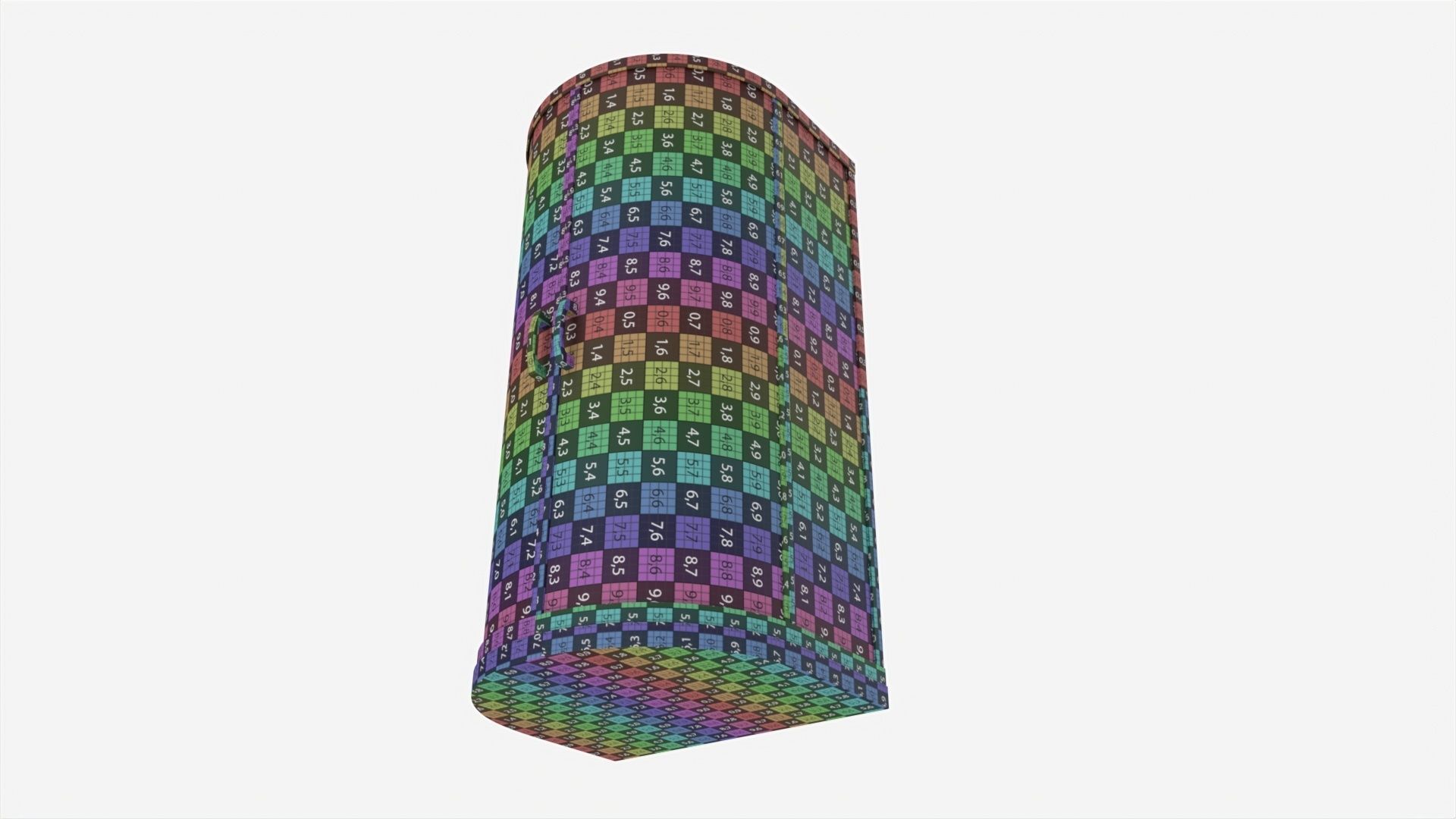 Semicircular Shower Enclosure 3D model_9