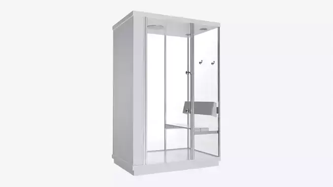 Shower-steam Two People Cabin